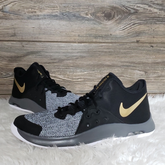 Nike Other - New Nike Air Versitile III Black Gray Sneakers